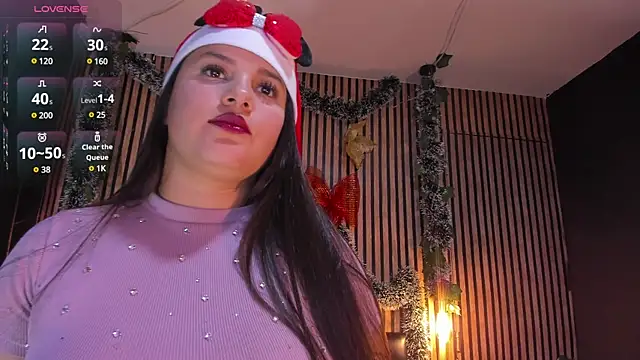 Victoria Ponce1 online show from 12/17/24, 09:27