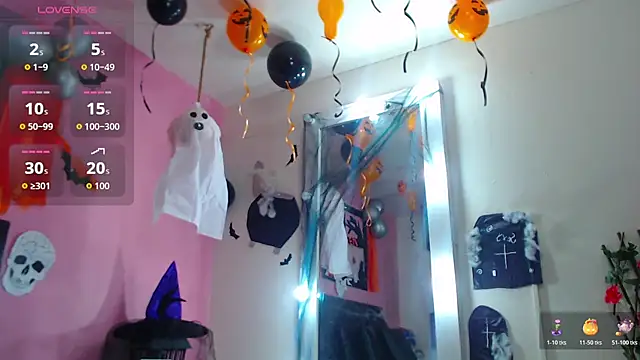 Snapshot of GeorginaBianco chatting on 10/21/25, 12:06 GeorginaBianco online show from 10/21/25, 12:06