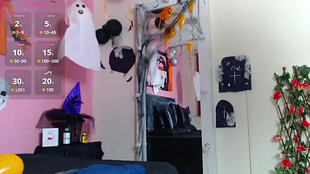 Snapshot of GeorginaBianco chatting on 10/23/25, 12:15 GeorginaBianco online show from 10/23/25, 12:15