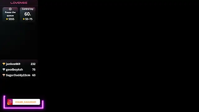 hikari kagura online show from 03/06/25, 05:22