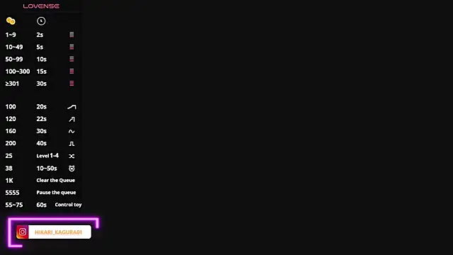 hikari kagura online show from 03/19/25, 02:24