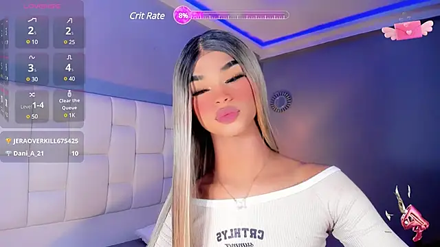 Eva Rosss online show from 01/07/25, 08:13