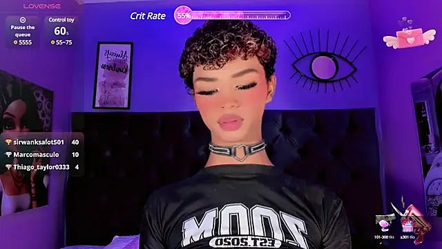 Eva Rosss online show from 01/21/25, 07:58
