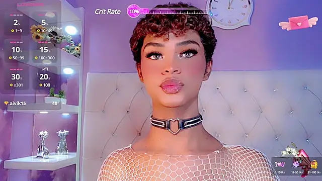 Eva Rosss online show from 01/22/25, 09:24