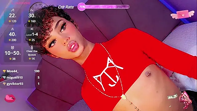 Eva Rosss online show from 02/08/25, 06:44