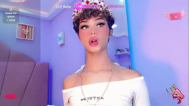 Eva Rosss online show from 02/09/25, 03:34