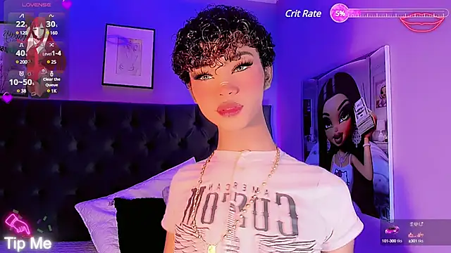 Eva Rosss online show from 03/04/25, 01:06