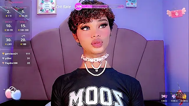 Eva Rosss online show from 03/10/25, 06:56