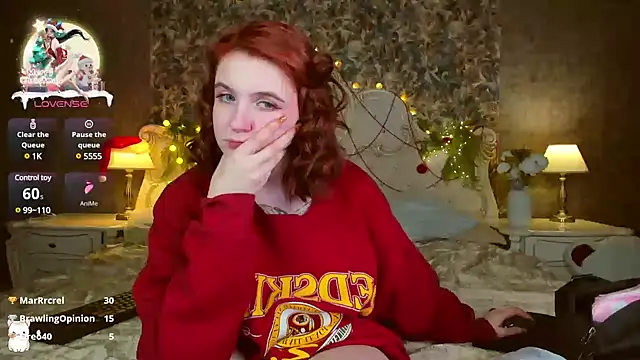 Snapshot of Melanie_Stoun chatting on 12/17/24, 11:49 Melanie Stoun online show from 12/17/24, 11:49