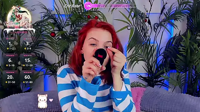 Snapshot of Melanie_Stoun chatting on 12/21/24, 03:42 Melanie Stoun online show from 12/21/24, 03:42