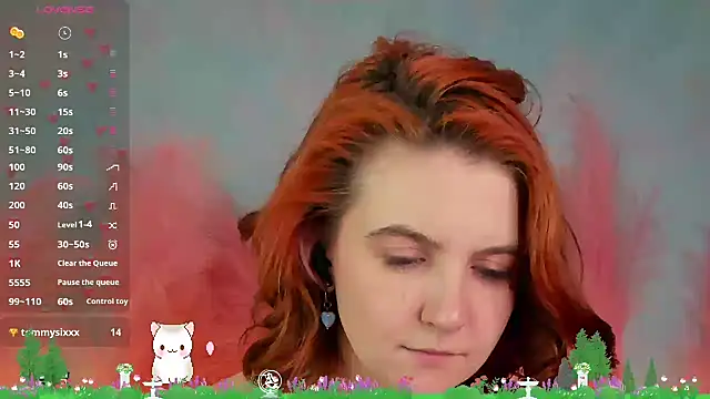 Snapshot of Melanie_Stoun chatting on 01/29/25, 02:10 Melanie Stoun online show from 01/29/25, 02:10