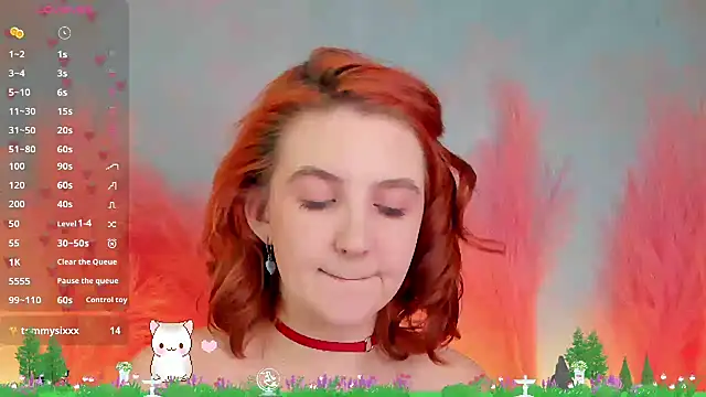 Snapshot of Melanie_Stoun chatting on 01/29/25, 05:13 Melanie Stoun online show from 01/29/25, 05:13