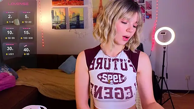 Erica winterrr online show from 01/29/25, 12:13