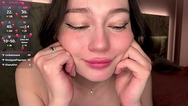 Misty Rose online show from 12/27/24, 08:56