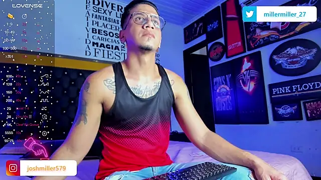JoshMillerr  online show from 01/20/25, 07:57