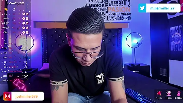 JoshMillerr  online show from 01/23/25, 07:51