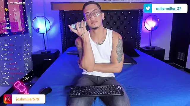 JoshMillerr  online show from 01/27/25, 07:35
