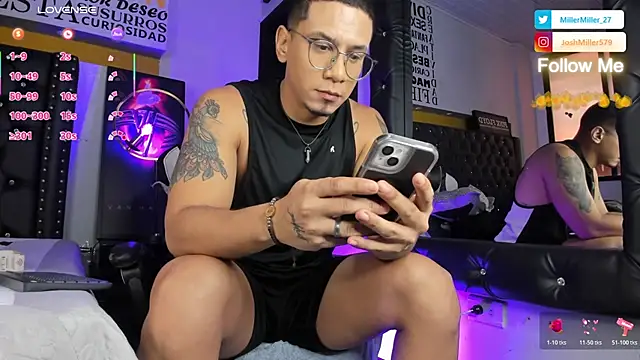 JoshMillerr  online show from 07/25/26, 12:03