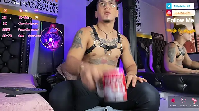 JoshMillerr  online show from 07/28/26, 12:48