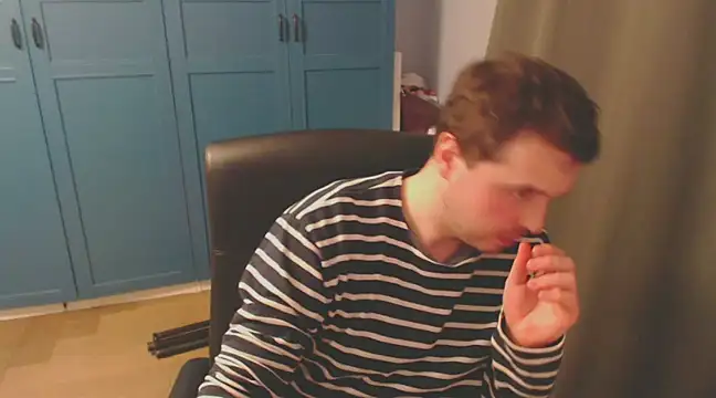 CuteMan33 online show from 12/16/24, 02:25