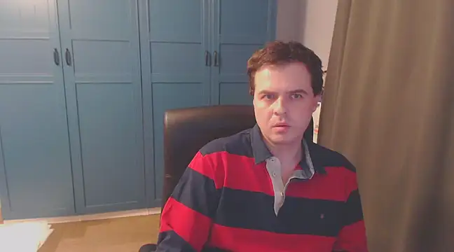 CuteMan33 online show from 01/10/25, 05:26