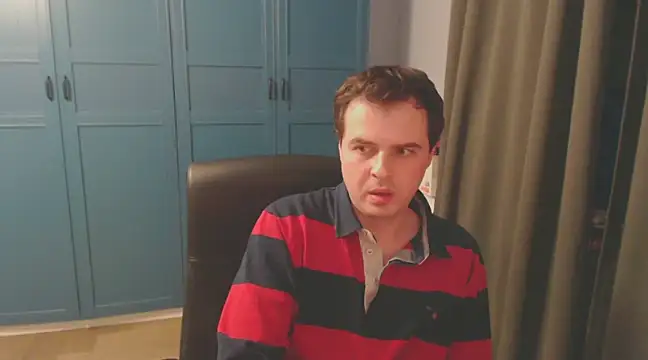 CuteMan33 online show from 01/11/25, 04:27