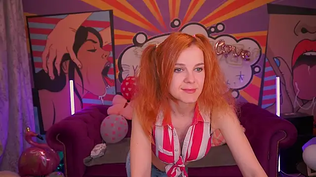 GingerLizzi online show from 02/18/25, 07:21