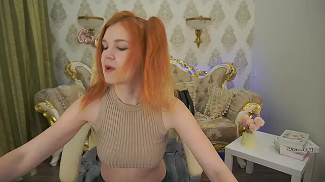 GingerLizzi online show from 02/20/25, 01:51