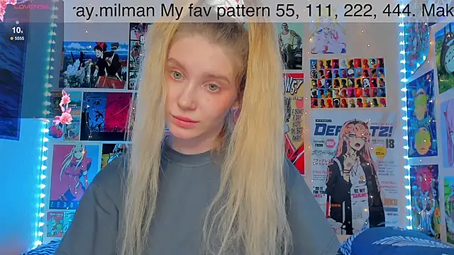 Snapshot of AliceMilman chatting on 01/30/25, 08:11 AliceMilman online show from 01/30/25, 08:11