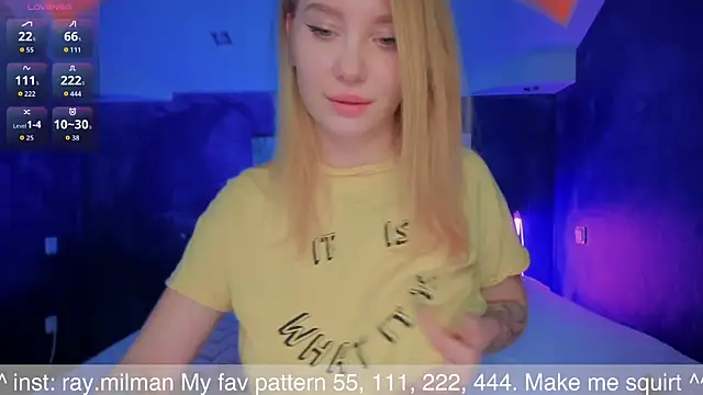 AliceMilman online show from 11/17/25, 12:00