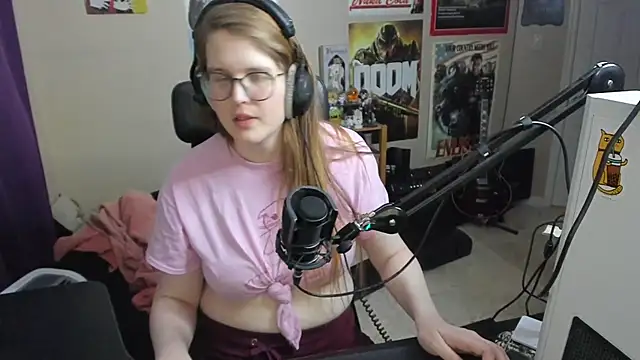 HannahCastle96 online show from 01/21/25, 08:30