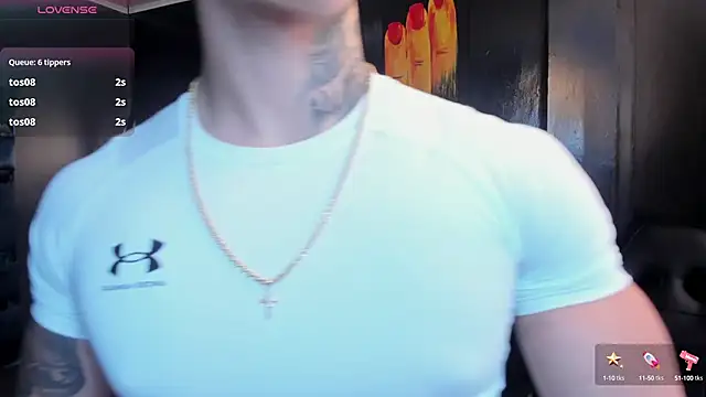 Snapshot of Flynn_Riider chatting on 10/08/25, 07:00 Flynn Riider online show from 10/08/25, 07:00