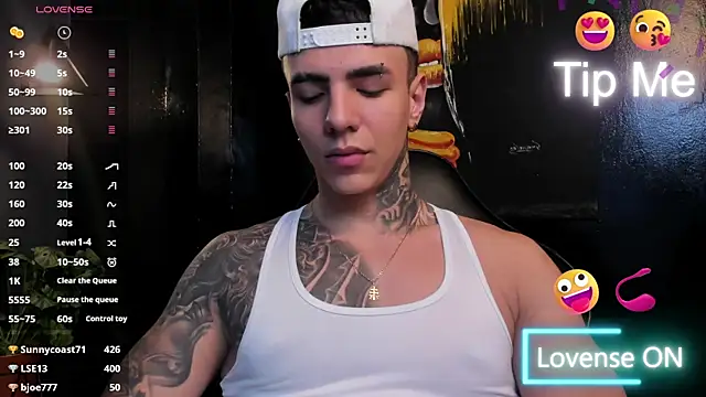 Snapshot of Flynn_Riider chatting on 12/18/25, 05:19 Flynn Riider online show from 12/18/25, 05:19