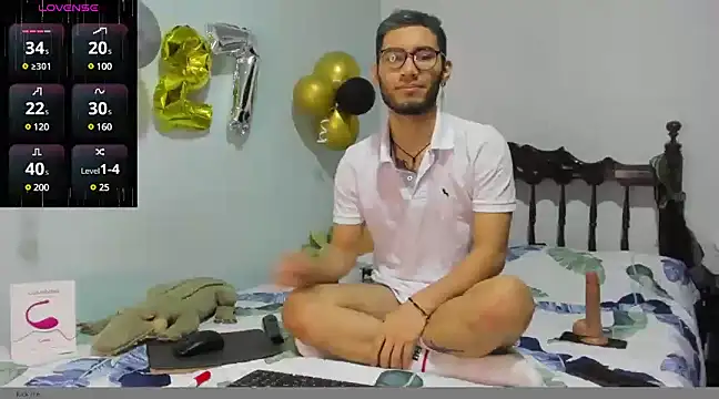 alexdesire online show from 12/16/24, 12:06