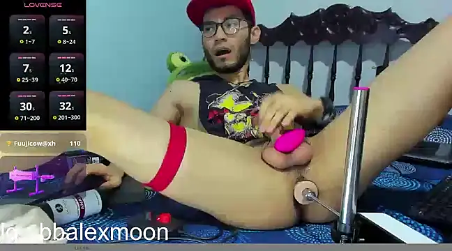 alexdesire online show from 12/18/24, 10:35