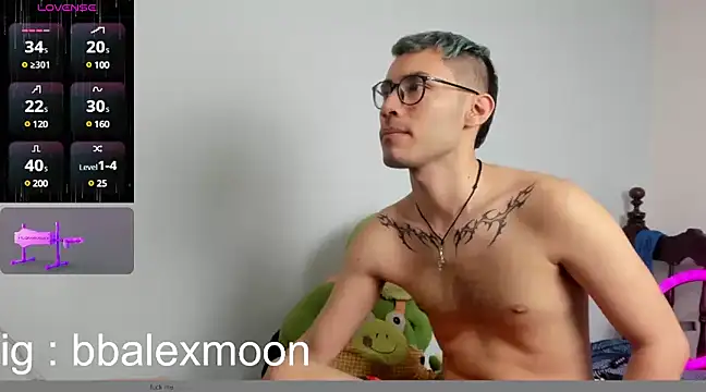 alexdesire online show from 12/25/24, 04:00