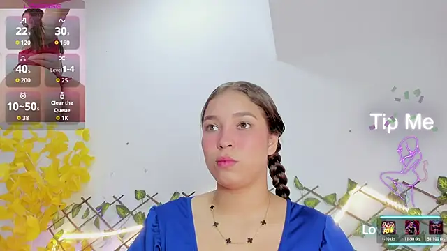 HaleyAmaya online show from 07/24/26, 12:41