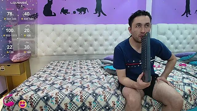 JeremmyAndStacy online show from 03/11/25, 01:01