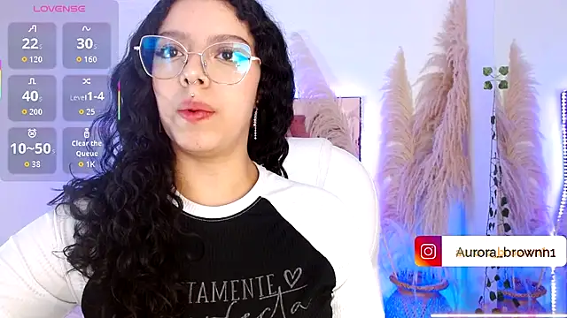 Aurora Brownn online show from 09/22/25, 02:24