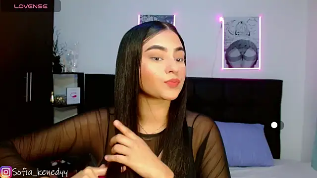 Sofia kenedyy online show from 01/22/25, 09:10