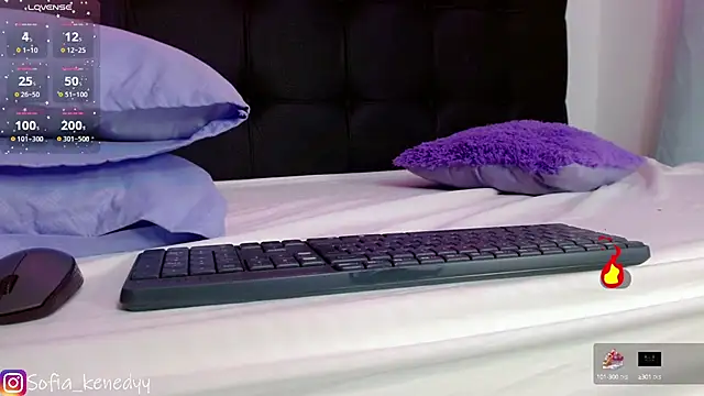 Sofia kenedyy online show from 02/01/25, 12:07