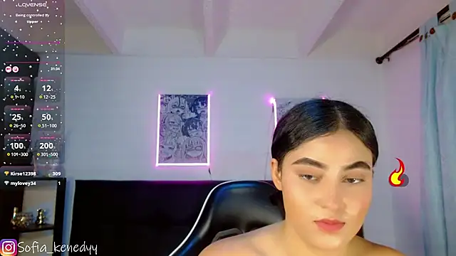 Sofia kenedyy online show from 02/04/25, 12:08