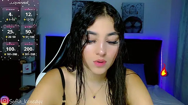 Sofia kenedyy online show from 03/15/25, 09:16