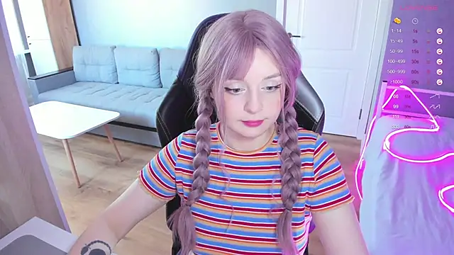 Amy honey angel online show from 09/30/25, 08:30