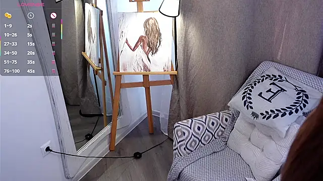 FalineDowlen online show from 01/23/25, 04:52