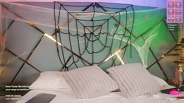 giorgia 13 online show from 10/24/25, 03:14