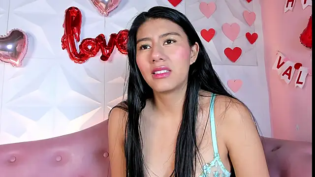 CarlaAlvez online show from 02/17/25, 01:42