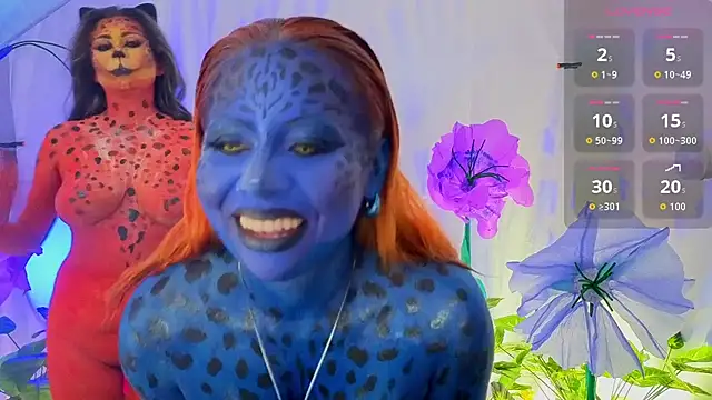 Snapshot of _lara1 chatting on 10/31/25, 07:26 lara1 online show from 10/31/25, 07:26