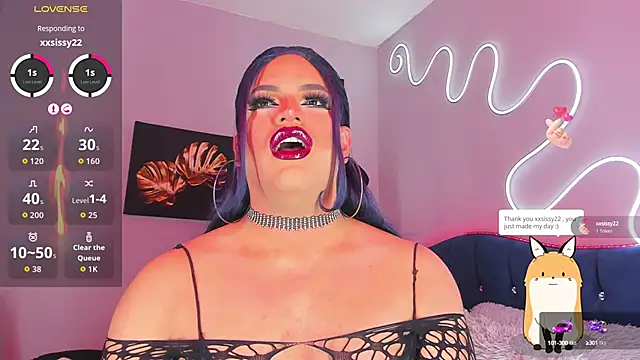 Missisabella  online show from 09/14/25, 01:05