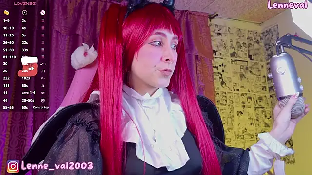 Lenneval1 online show from 11/28/25, 03:09